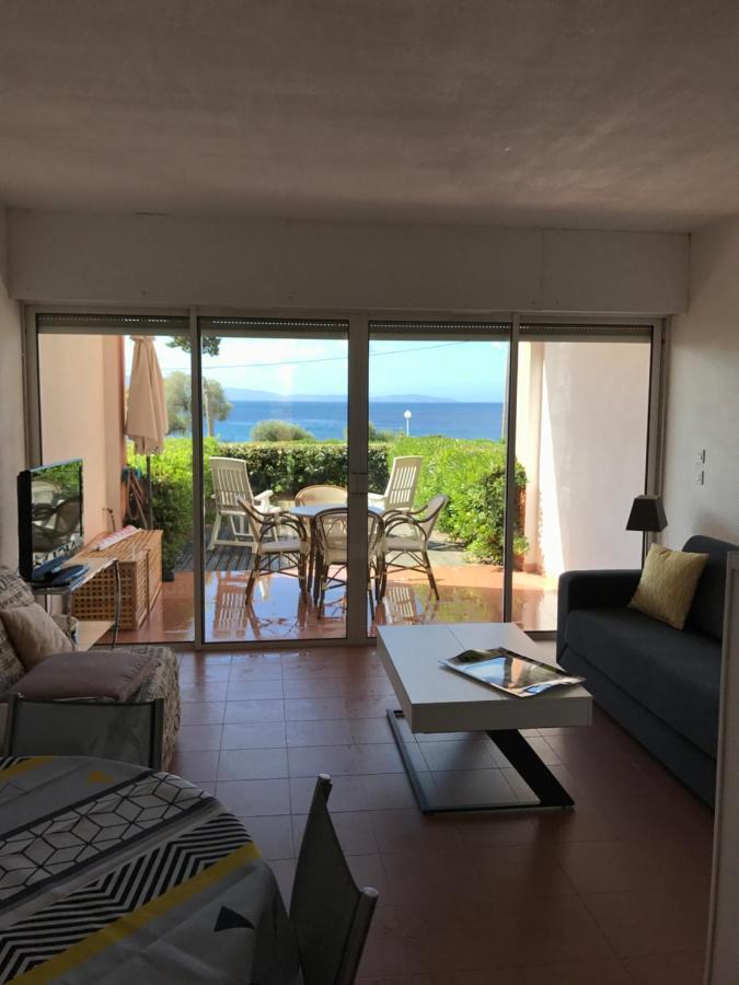 Апартаменти Grand Studio Route Des Sanguinaires Tres Belle Vue Mer Аяччо Екстер'єр фото
