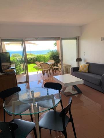 Апартаменти Grand Studio Route Des Sanguinaires Tres Belle Vue Mer Аяччо Екстер'єр фото